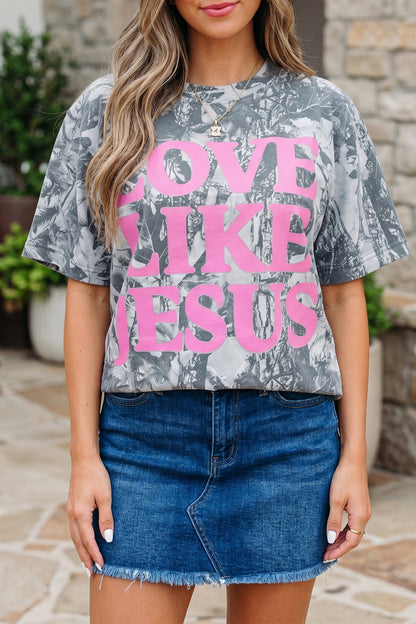 Love Like Jesus Graphic Tee
