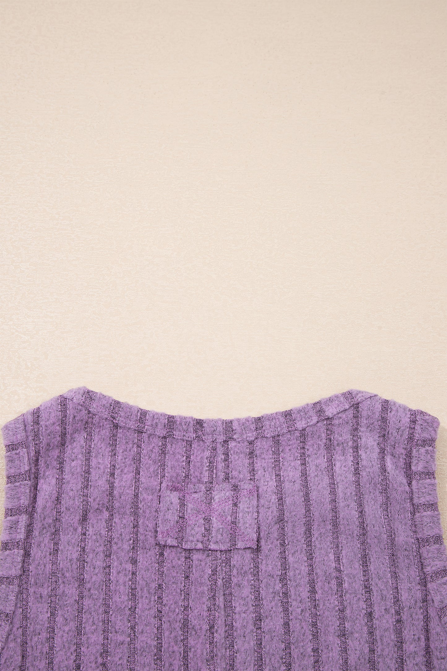 Sandy Mineral Wash Ribbed Tank Top