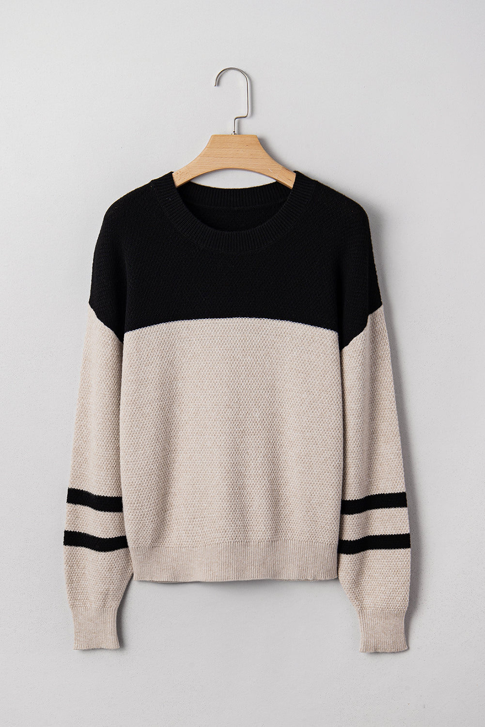 Gwen Colorblock Knit Sweater