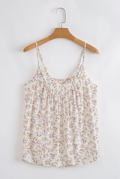 Aurora Boho Strappy Tank