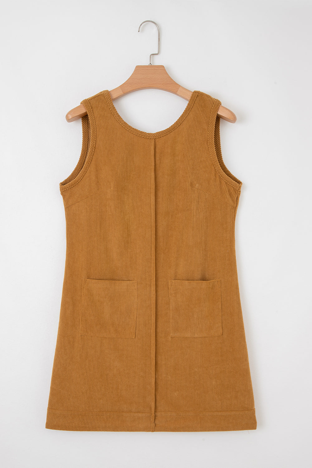 Eve Corduroy Sleeveless Mini Dress
