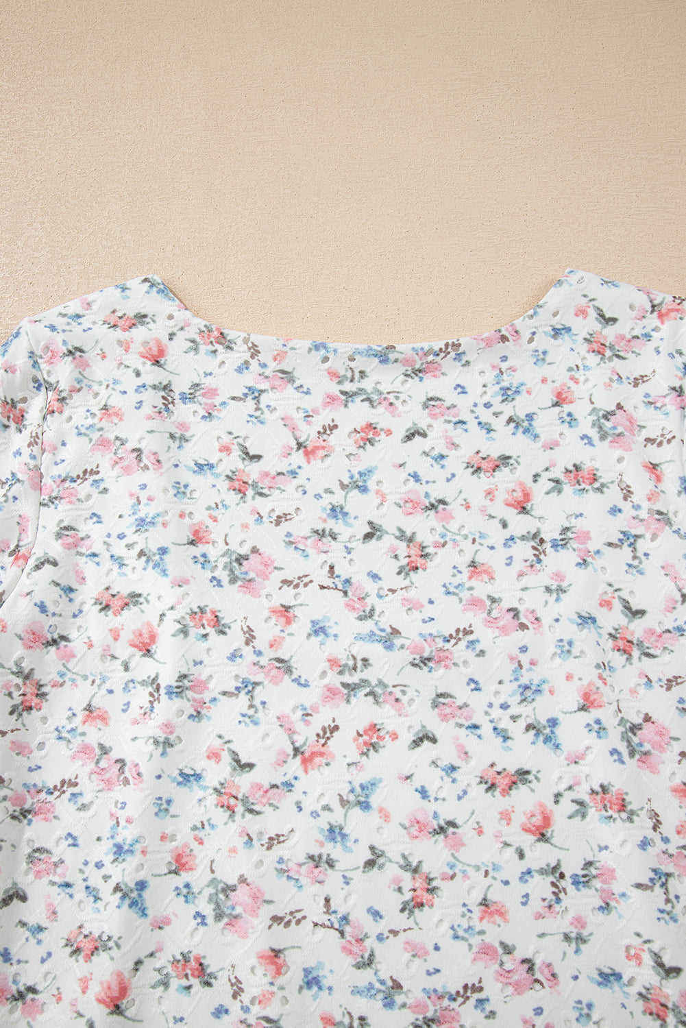 Flora Fitted Long Sleeve Top