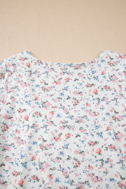 Flora Fitted Long Sleeve Top