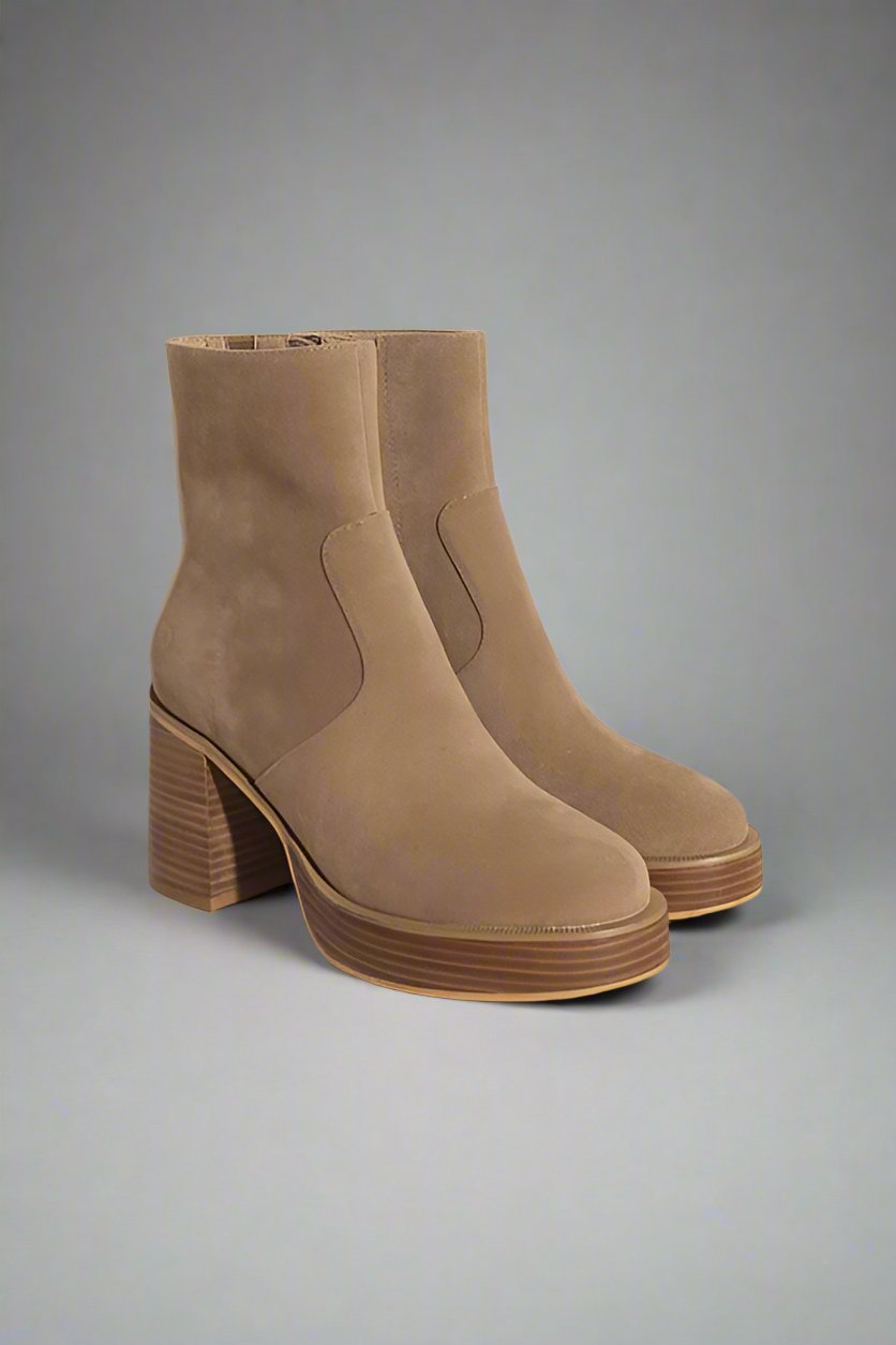 Alexandra Platform Bootie