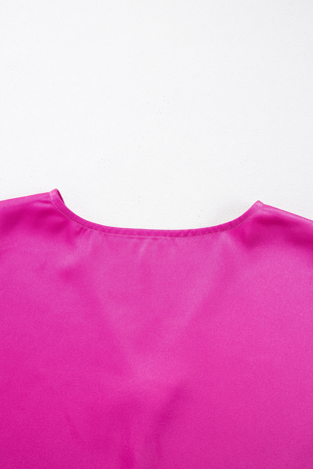 Regina V Neck Dolman Sleeve Blouse