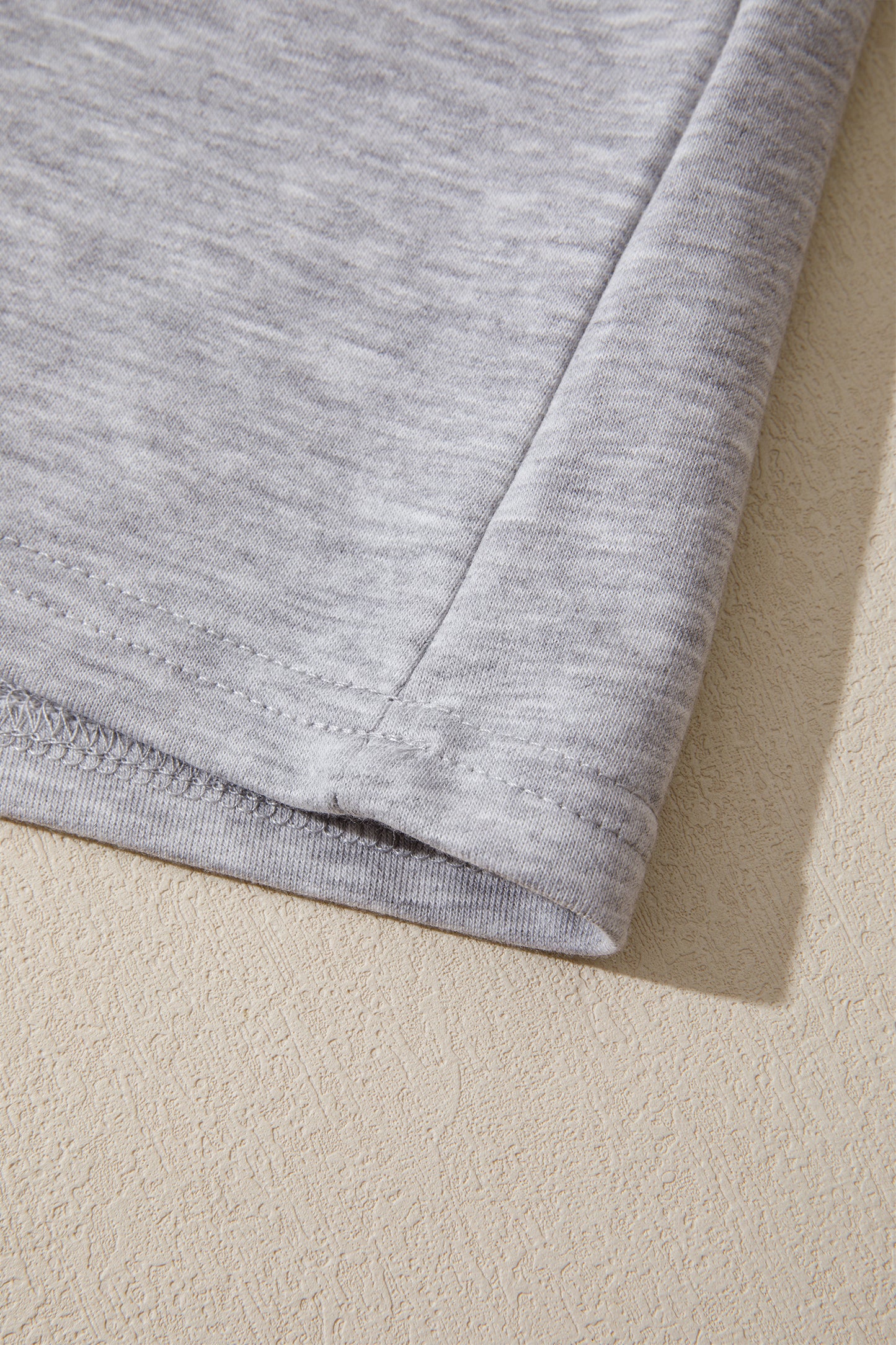 Danica Raw Edge Oversize Tee