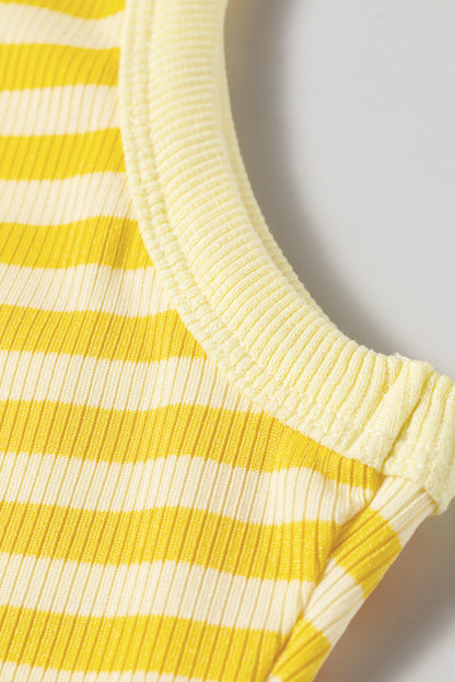 Marina Ribbed Knit Tank Top