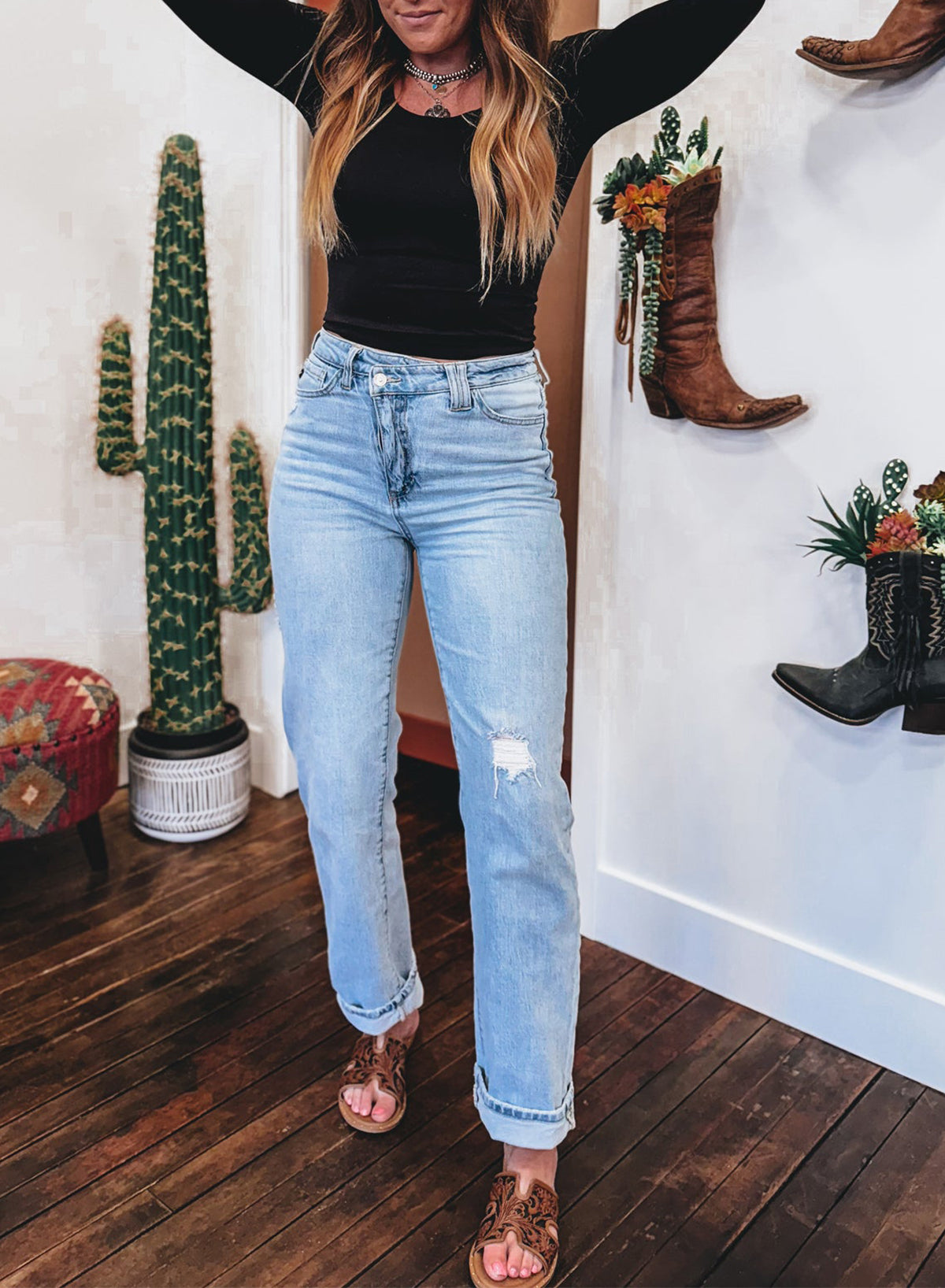 Layer Up Slim Fit Long Sleeve Top