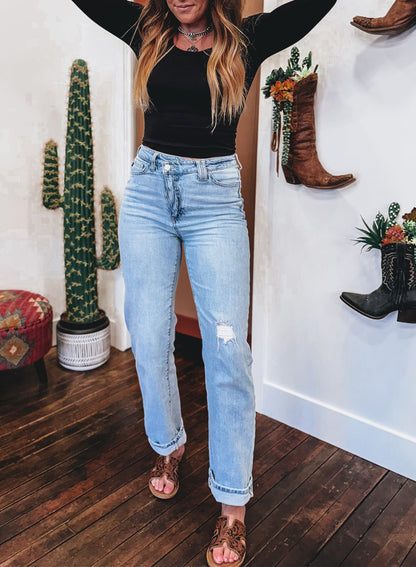 Layer Up Slim Fit Long Sleeve Top