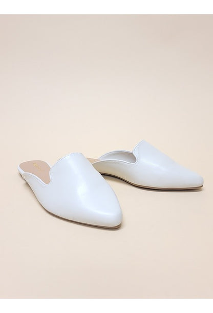 Journal Loafer Slides