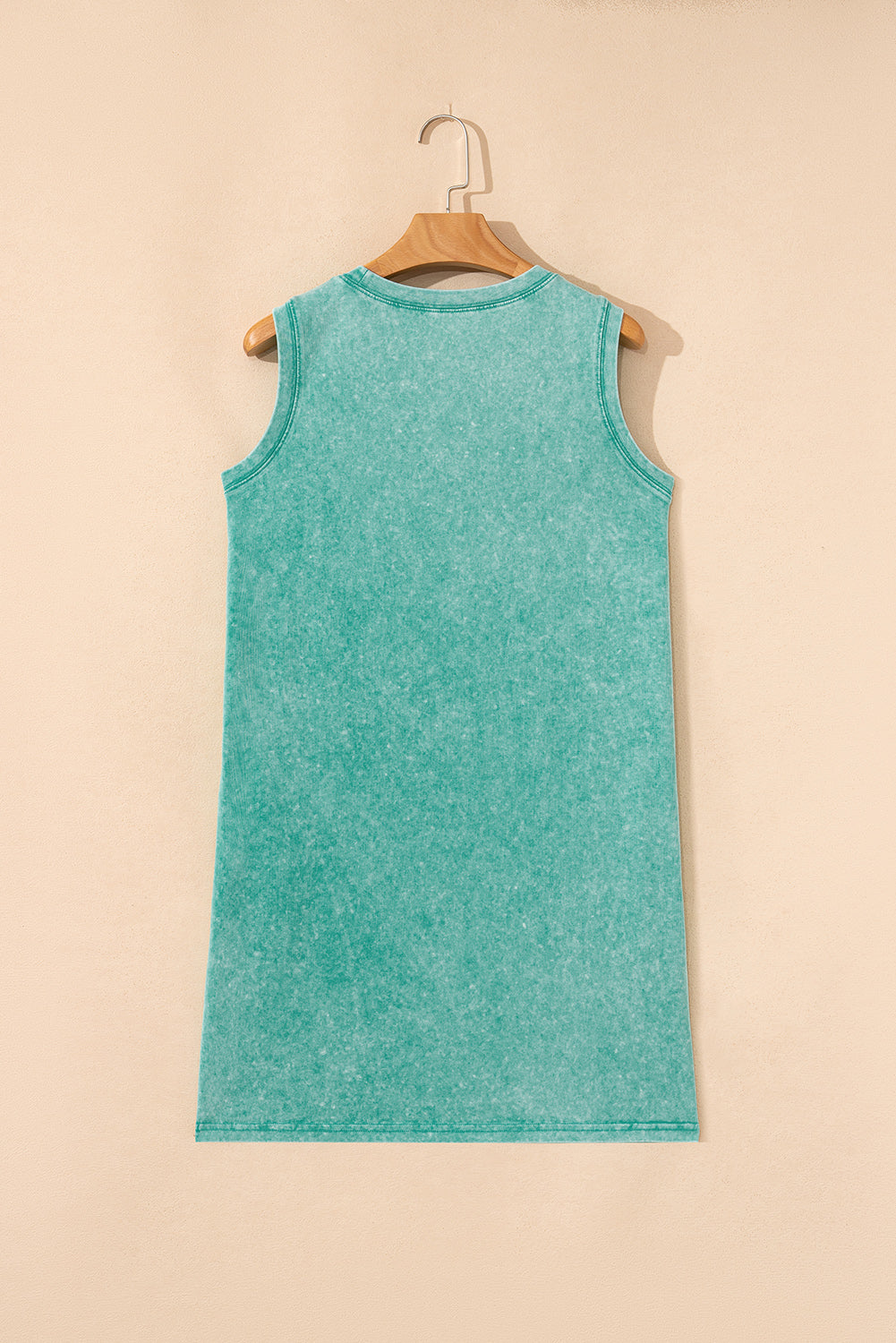 Sally Acid Wash Sleeveless Dress