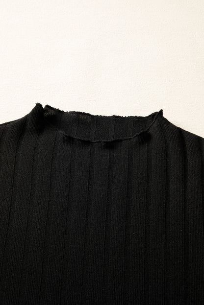 Gabriella Contrast Long Sleeve Dress