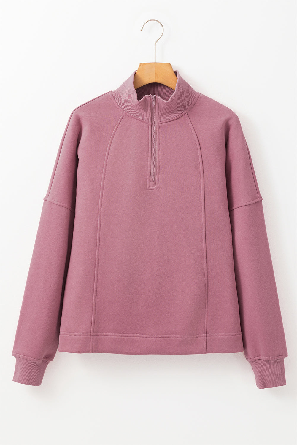 Samantha Half Zip Pullover