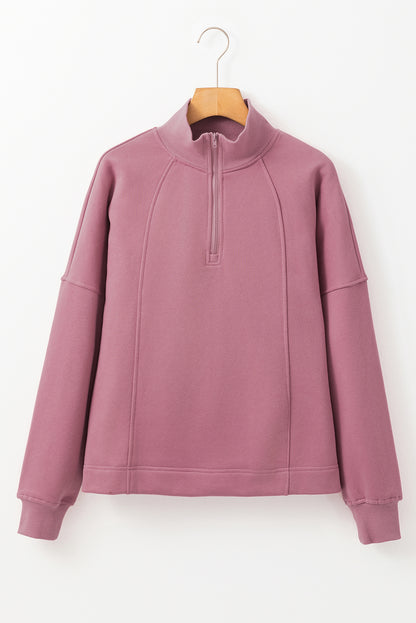 Samantha Half Zip Pullover