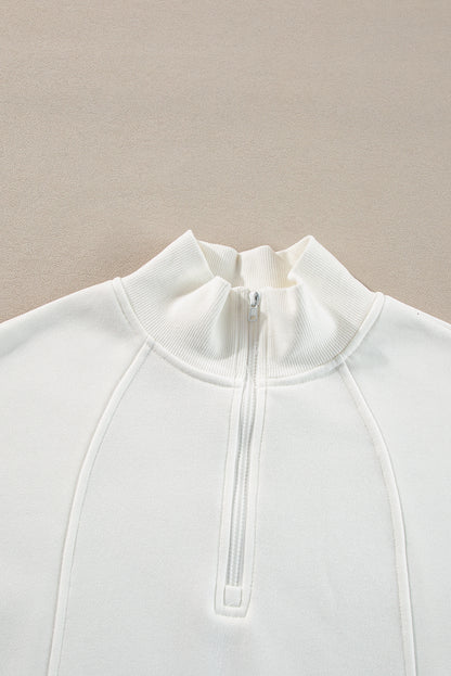 Samantha Half Zip Pullover