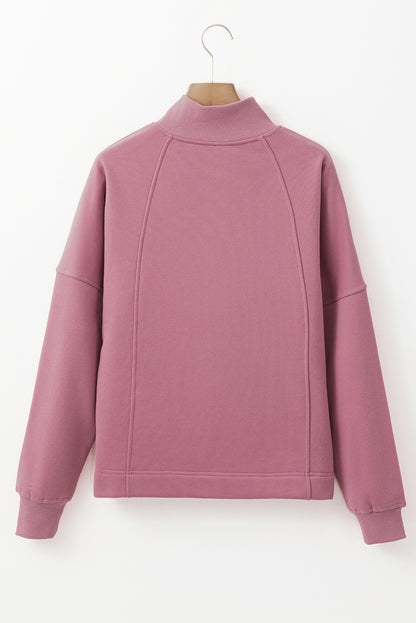 Samantha Half Zip Pullover
