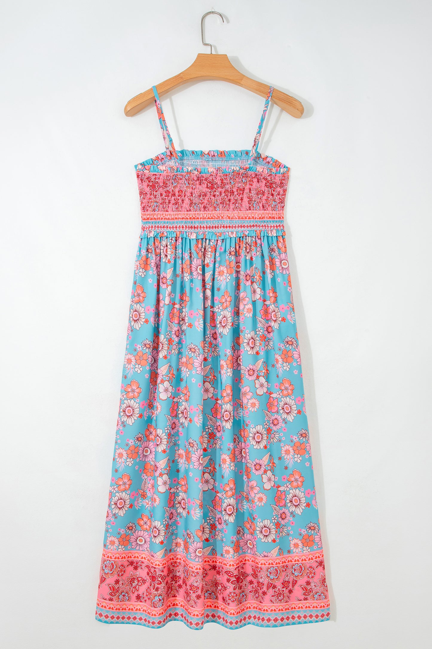 Boca Boho Spaghetti Strap Maxi Dress
