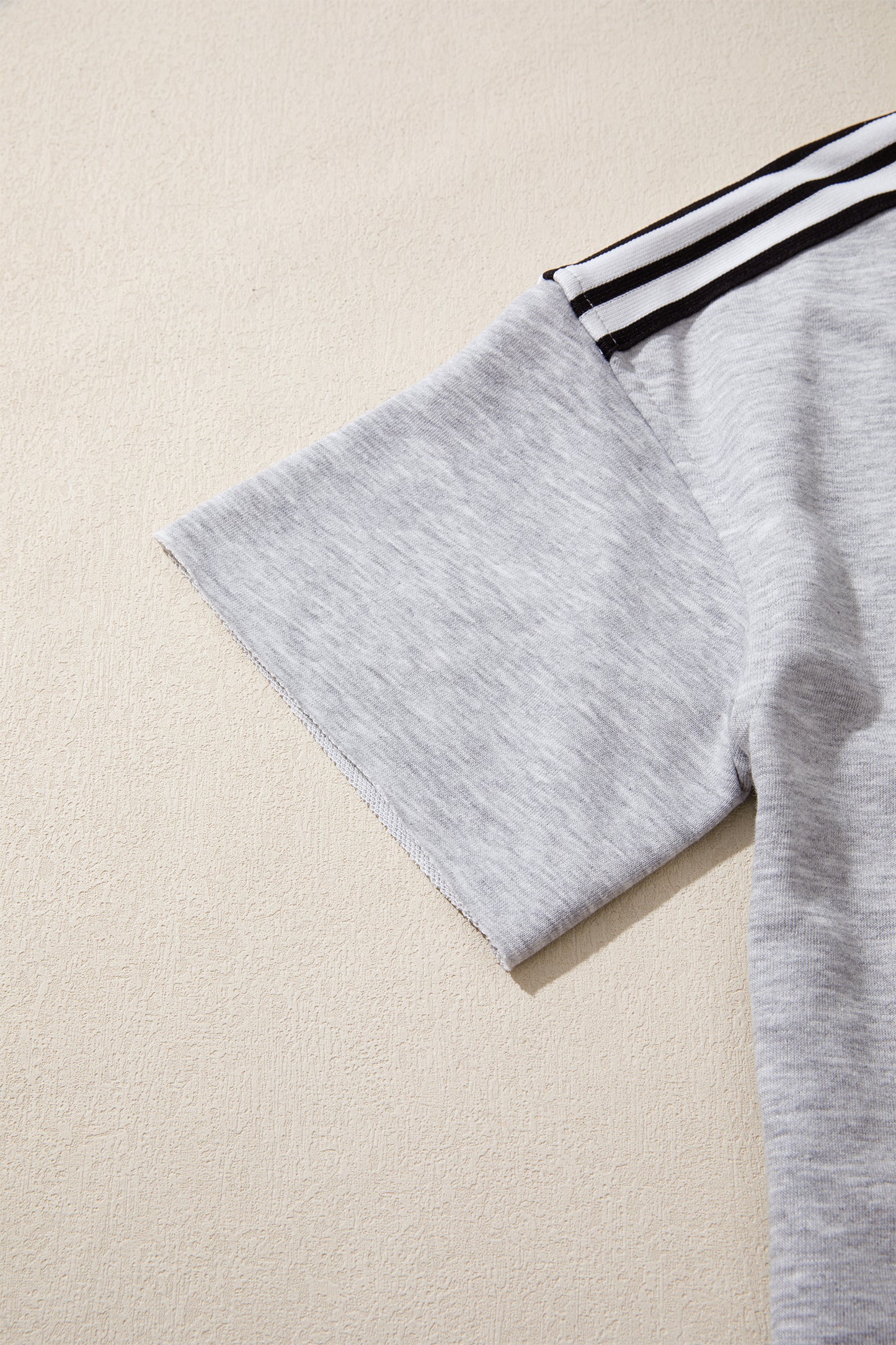 Danica Raw Edge Oversize Tee