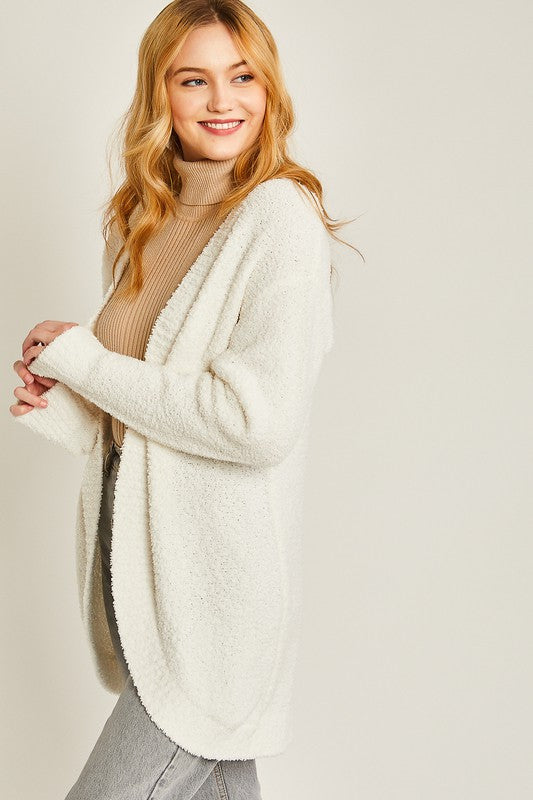 Open Front Sweater Cardigan