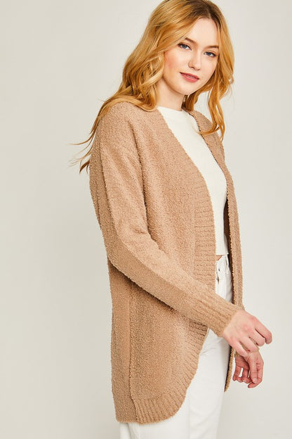 Open Front Sweater Cardigan