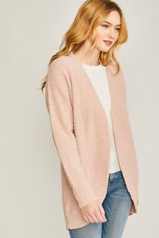 Open Front Sweater Cardigan