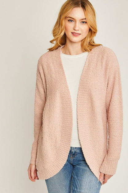 Open Front Sweater Cardigan