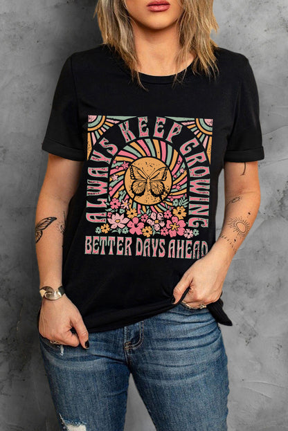 Better Days Ahead Graphic Tee