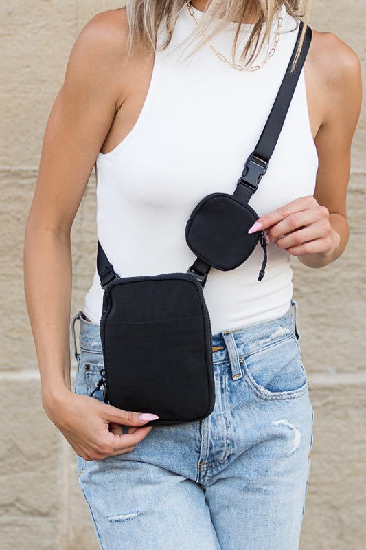 Alyssa Extra Pouch Crossbody