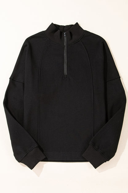 Samantha Half Zip Pullover