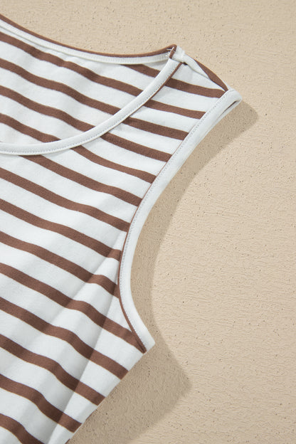 Taylor Transitional Sleeveless Dress