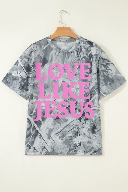 Love Like Jesus Graphic Tee