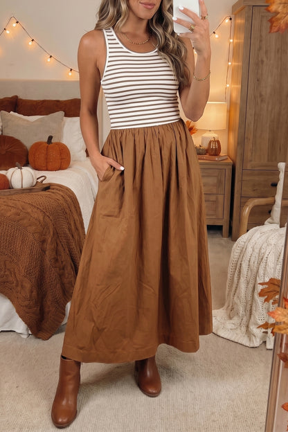 Taylor Transitional Sleeveless Dress