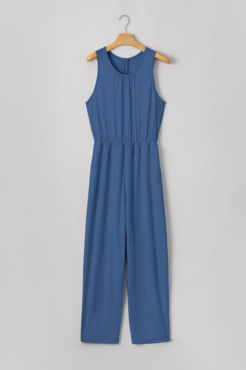 Sabrina Barrel Leg Sleeveless Jumpsuit