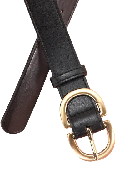 Hannah Double D Ring Belts
