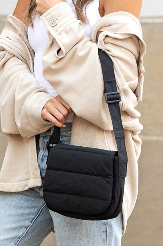 Melissa Puffer Crossbody
