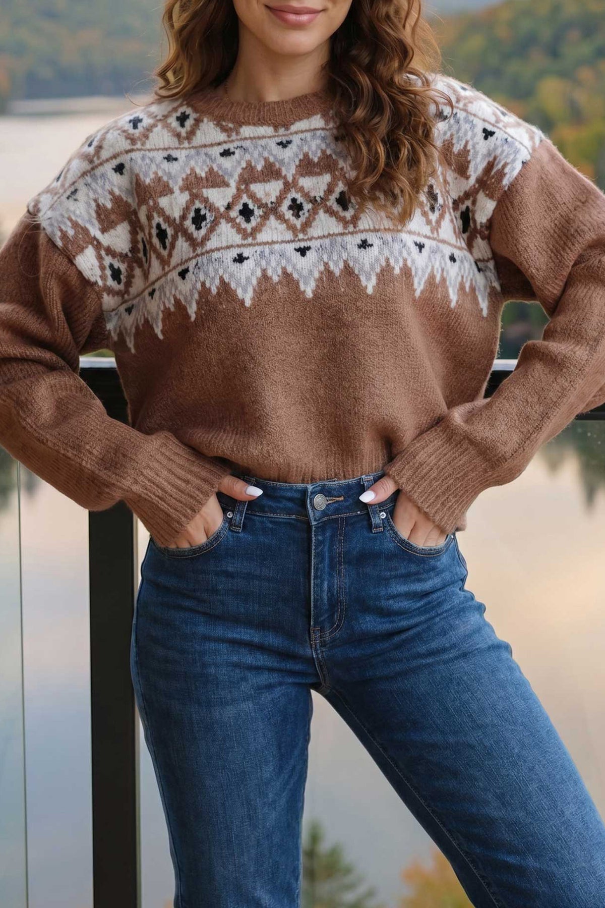 Sydney Crew Neck Sweater