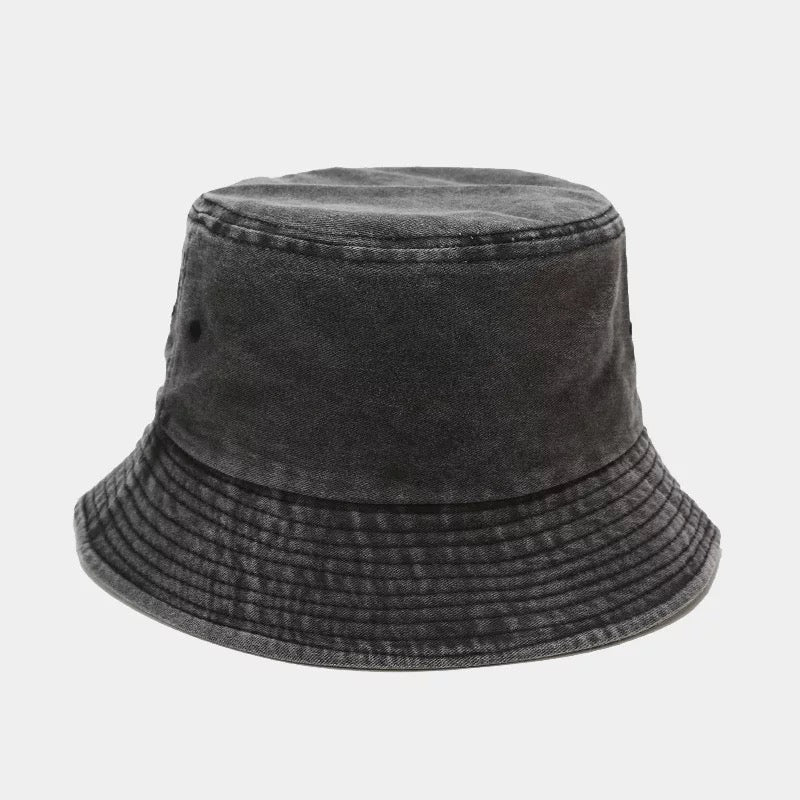 Frankie Distressed Bucket Hat