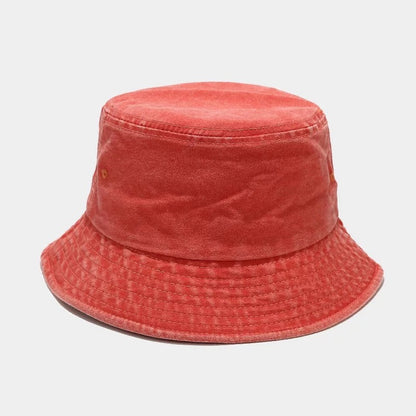 Frankie Distressed Bucket Hat