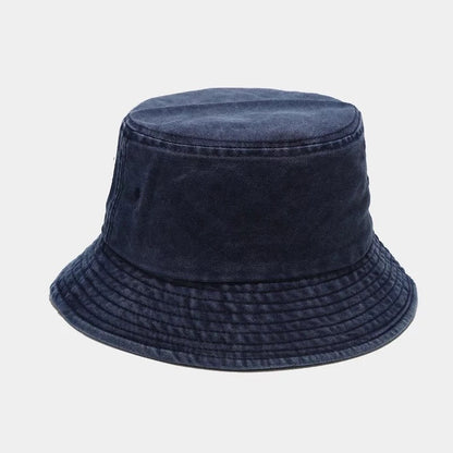 Frankie Distressed Bucket Hat