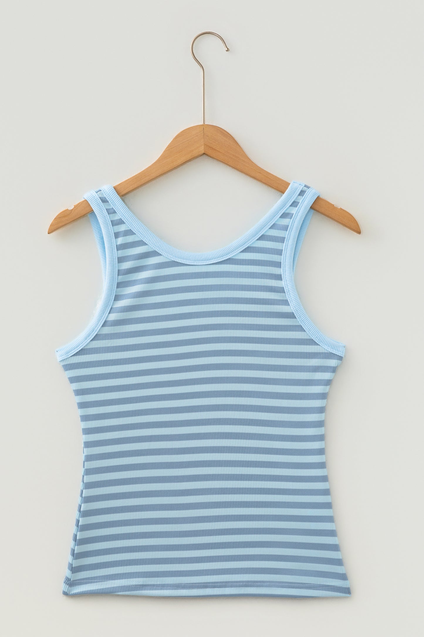 Marina Ribbed Knit Tank Top