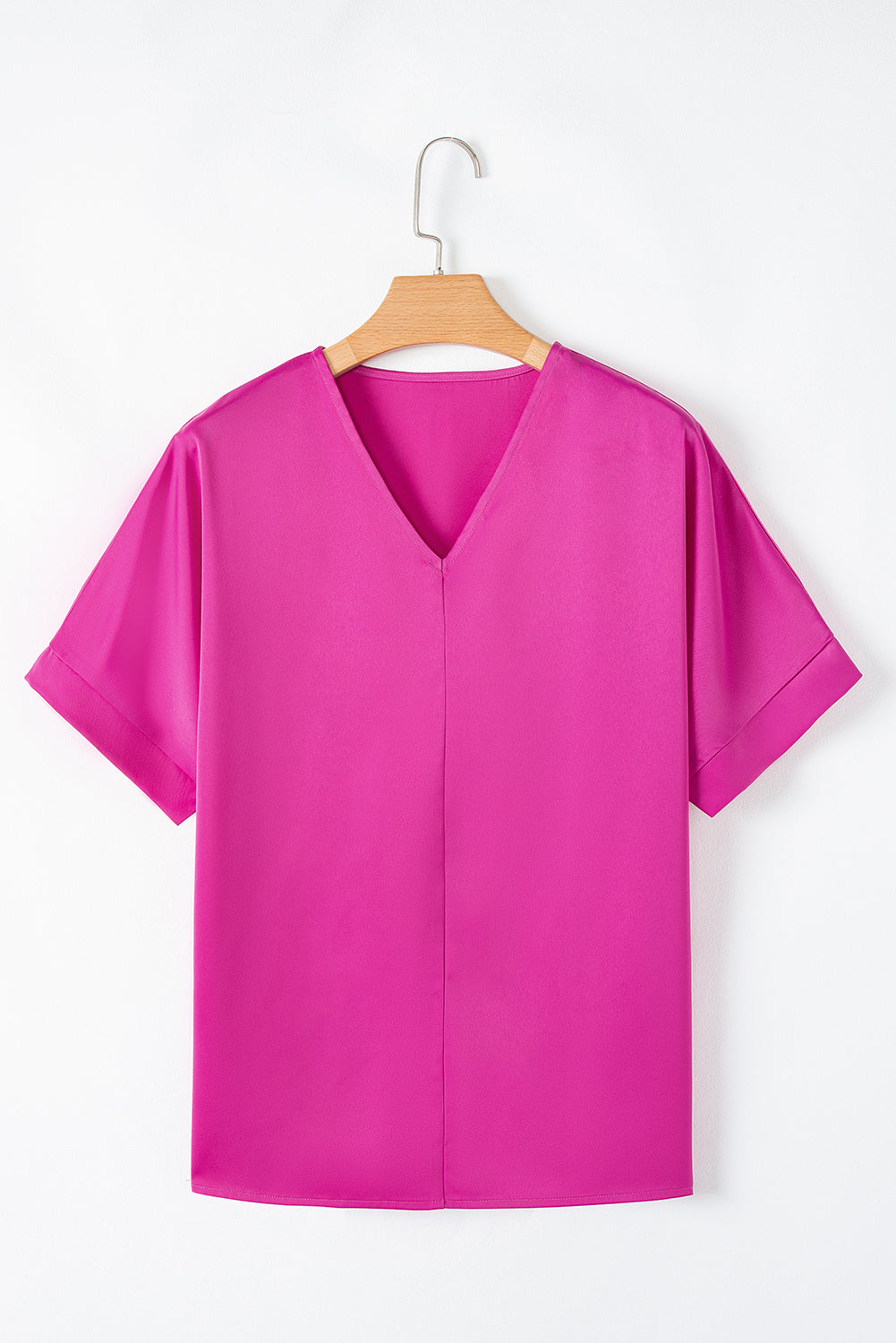 Regina V Neck Dolman Sleeve Blouse
