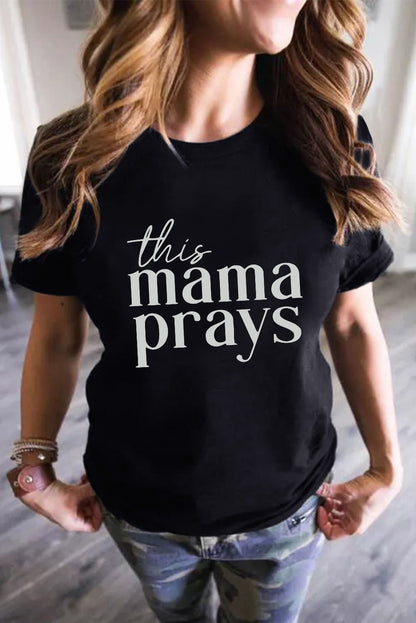 Praying Mama Graphic Tee