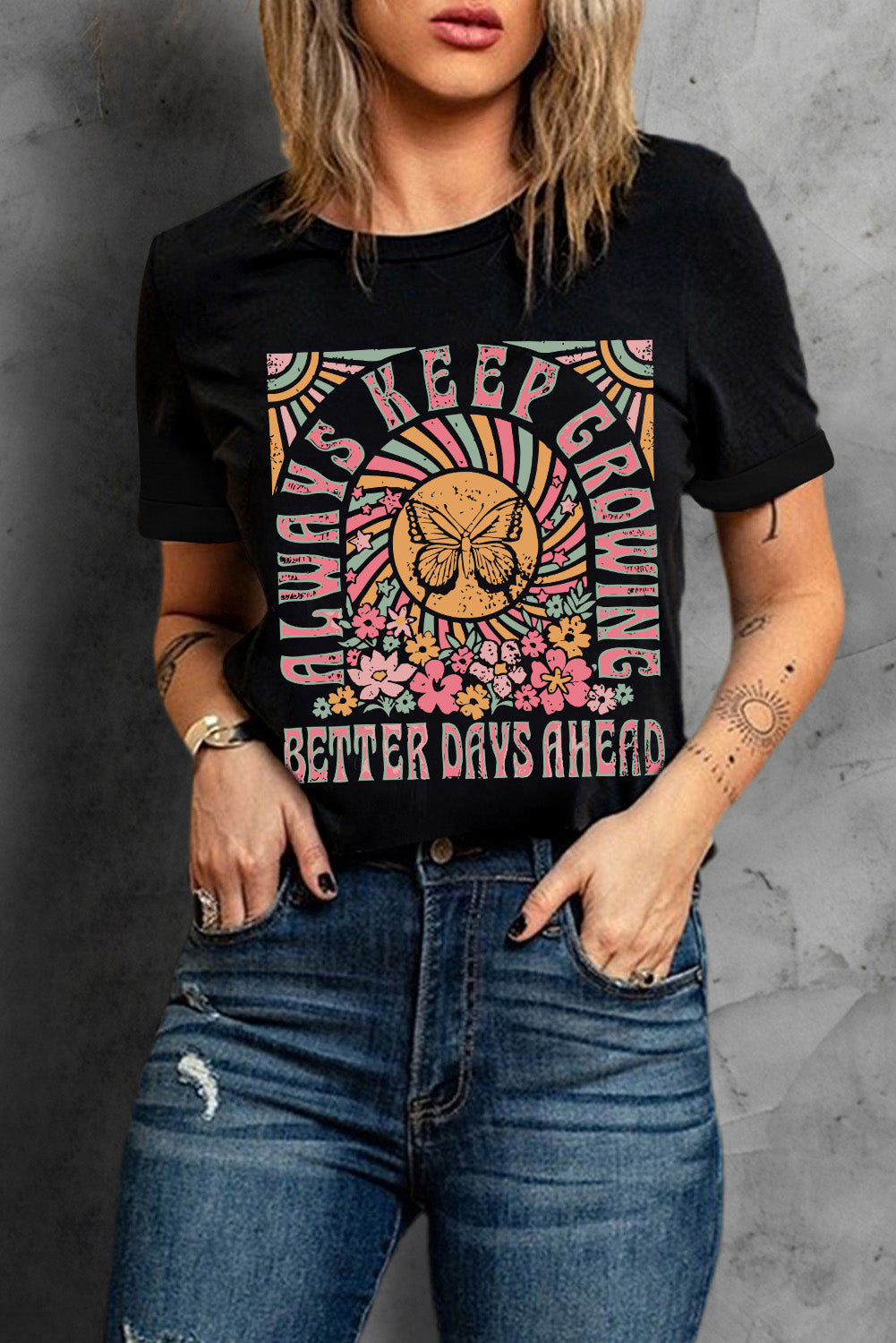 Better Days Ahead Graphic Tee