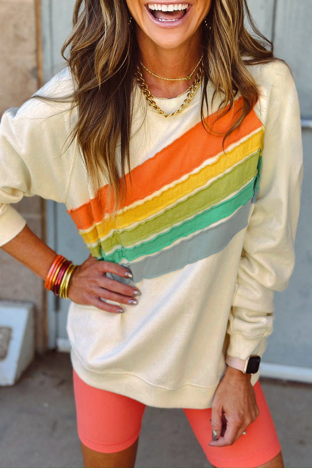Prisma Pullover Sweatshirt