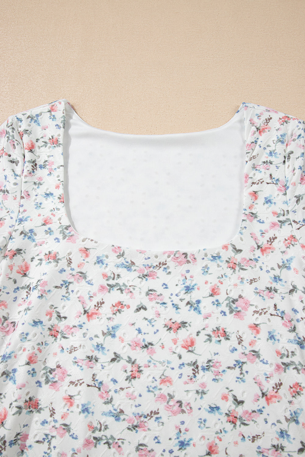 Flora Fitted Long Sleeve Top