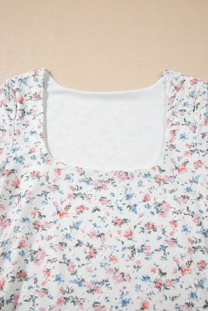 Flora Fitted Long Sleeve Top