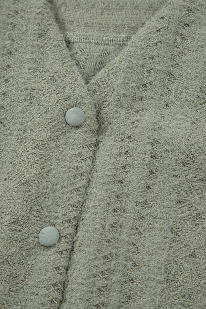 Laurel Lacey Button Down Blouse