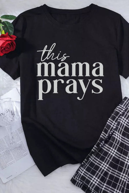 Praying Mama Graphic Tee
