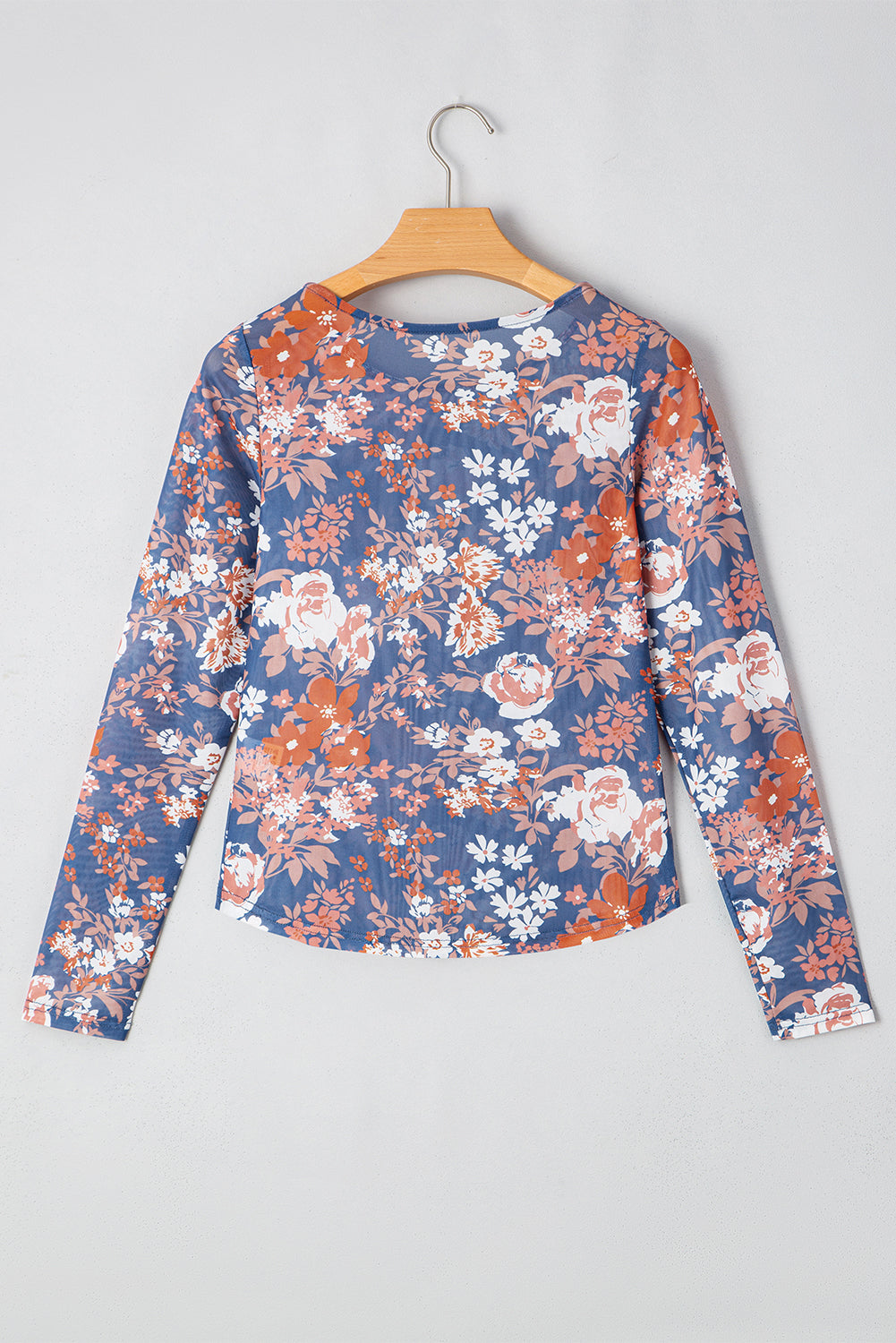 Garden Mesh Long Sleeve Top