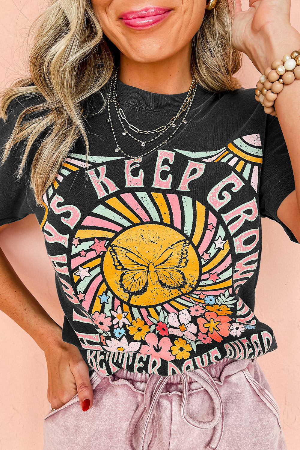 Better Days Ahead Graphic Tee